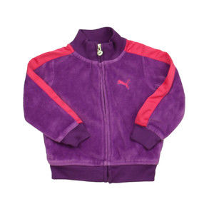 Puma Girls Purple | Pink Jacket size: 18 Months